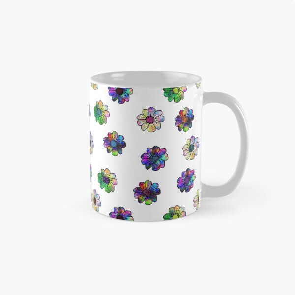 Item preview, Flowers for Andi on White designed and sold by sunnywindows.
