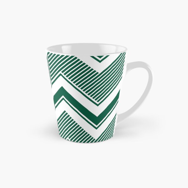 Item preview, Green and white zig zag pattern designed and sold by BLMcreations.