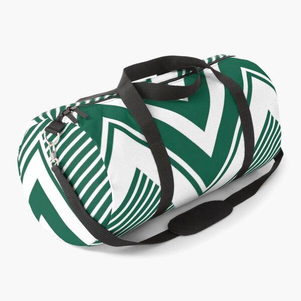 Item preview, Green and white zig zag pattern designed and sold by BLMcreations.