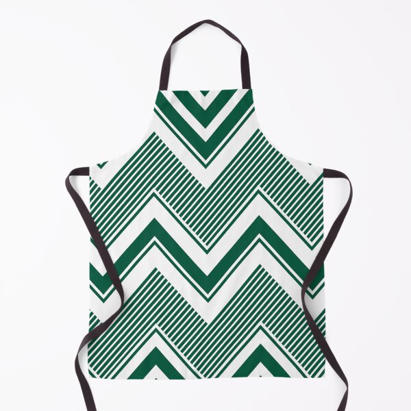 Item preview, Green and white zig zag pattern designed and sold by BLMcreations.