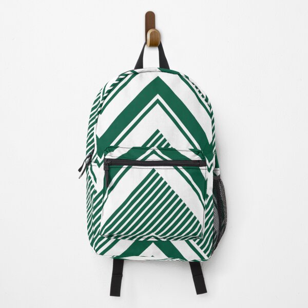 Item preview, Green and white zig zag pattern designed and sold by BLMcreations.