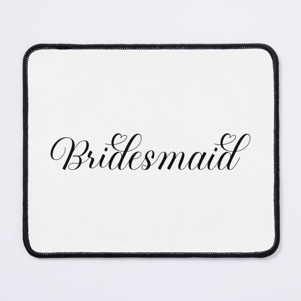 Item preview, Bridesmaid designed and sold by littlebluefawn.