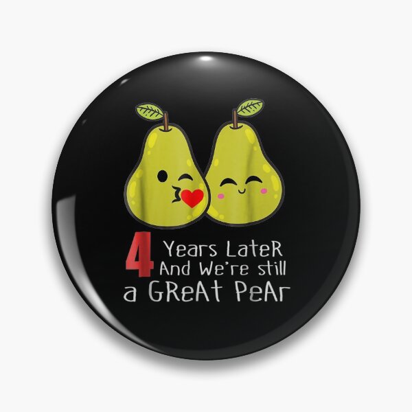 Item preview, 4th Wedding Anniversary Funny Couples designed and sold by Sayfullahsel.