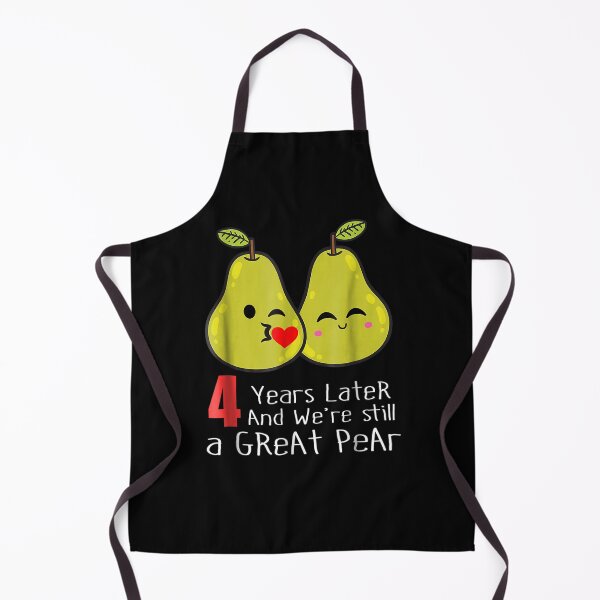 Item preview, 4th Wedding Anniversary Funny Couples designed and sold by Sayfullahsel.