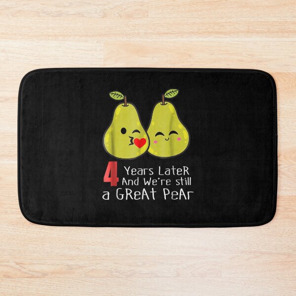Item preview, 4th Wedding Anniversary Funny Couples designed and sold by Sayfullahsel.