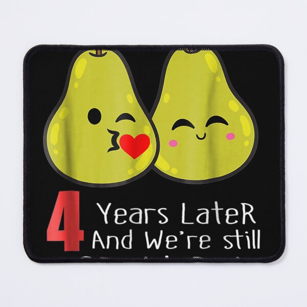 Item preview, 4th Wedding Anniversary Funny Couples designed and sold by Sayfullahsel.