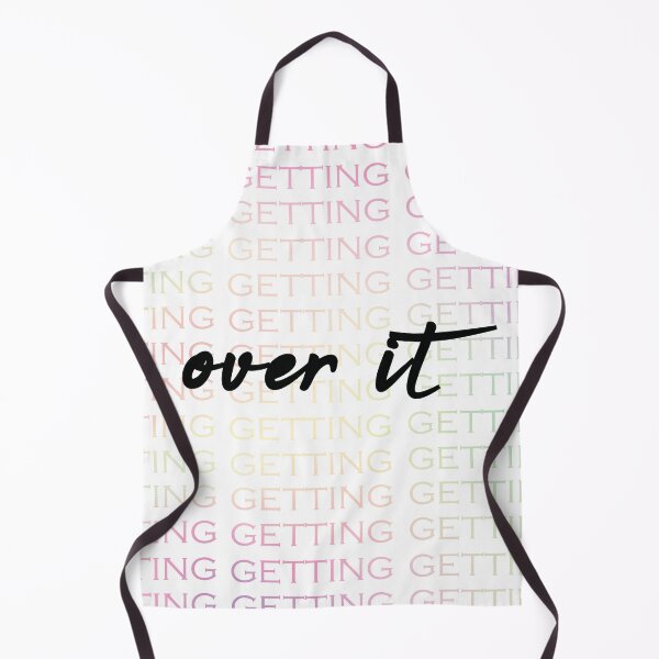 Item preview, getting over it T-shirt designed and sold by NLUX ★ ★ ★ ★ ☆.