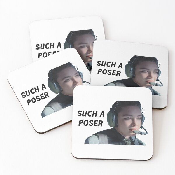 Item preview, Yelena Belova "Such a poser" Funny designed and sold by Alicia-Lee.