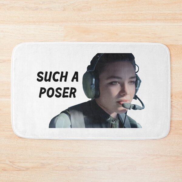 Item preview, Yelena Belova "Such a poser" Funny designed and sold by Alicia-Lee.