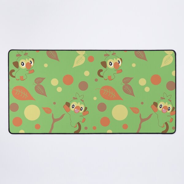Item preview, PKMN Grass Monkey Pattern designed and sold by JCalvert-Design.