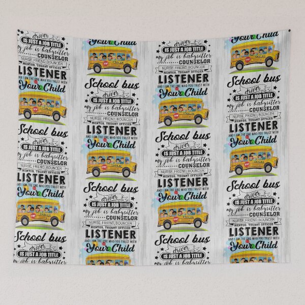 Item preview, School Bus Driver Is Just A Job Title designed and sold by ionilla2019.
