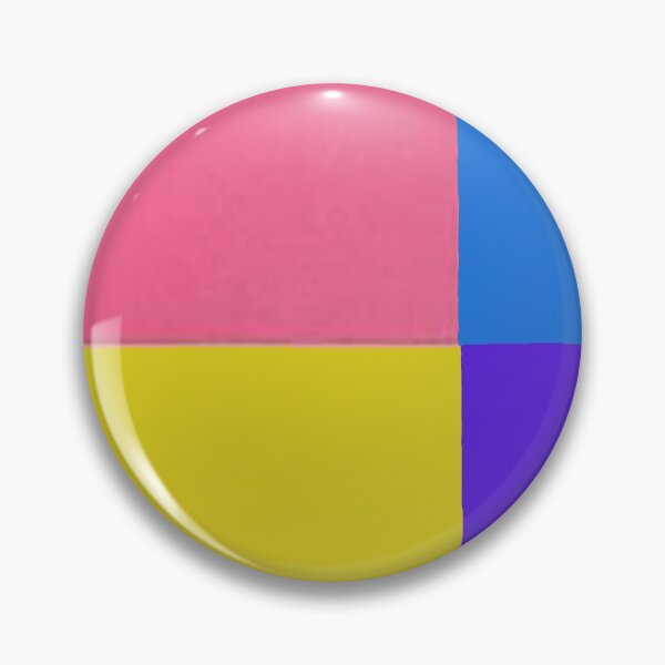 Item preview, Colorblock design, Pink blue yellow purple colorblock design designed and sold by Nostrathomas66.
