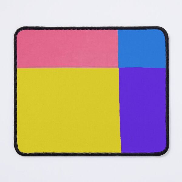Item preview, Colorblock design, Pink blue yellow purple colorblock design designed and sold by Nostrathomas66.