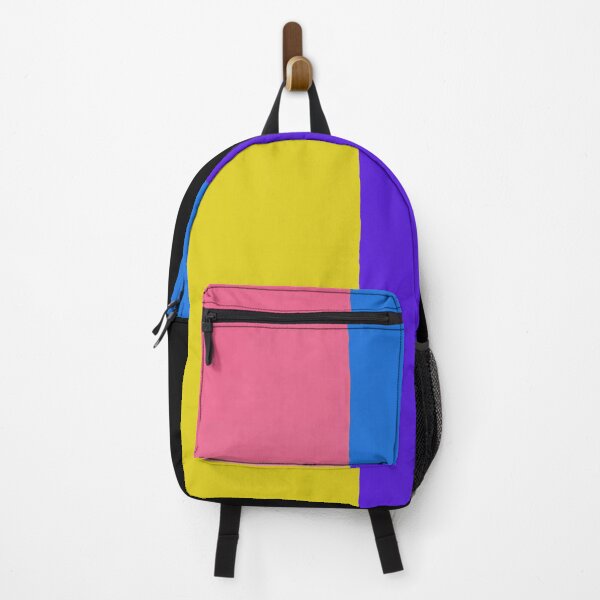 Item preview, Colorblock design, Pink blue yellow purple colorblock design designed and sold by Nostrathomas66.