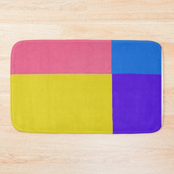 Item preview, Colorblock design, Pink blue yellow purple colorblock design designed and sold by Nostrathomas66.