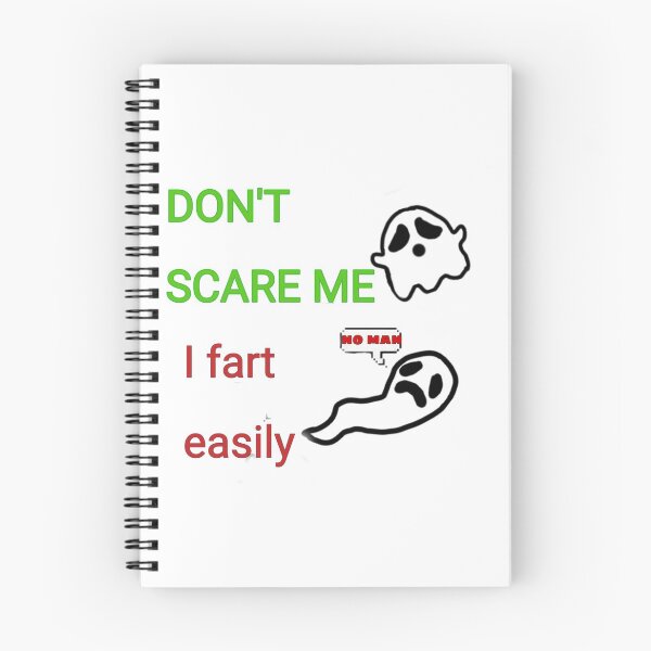 Item preview,  Don't scare me I fart easily _ funny designed and sold by Zshope.