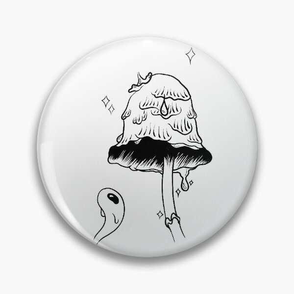 Item preview, Mushroom Ghost designed and sold by SpaceHead-Art.