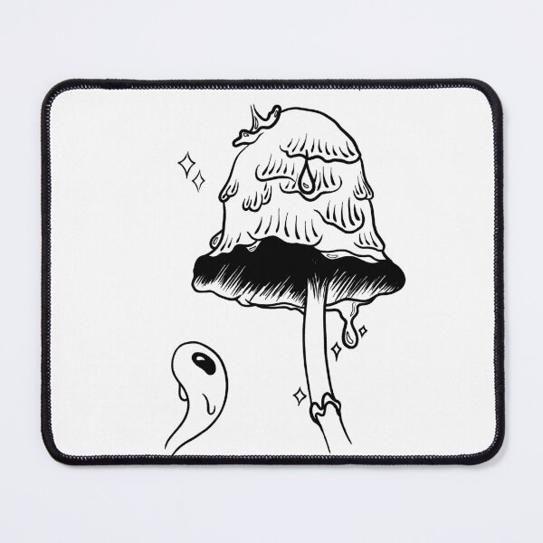 Item preview, Mushroom Ghost designed and sold by SpaceHead-Art.