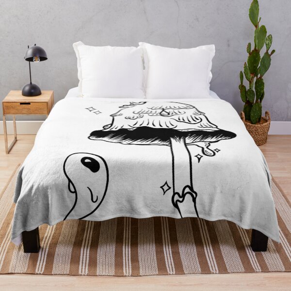 Item preview, Mushroom Ghost designed and sold by SpaceHead-Art.