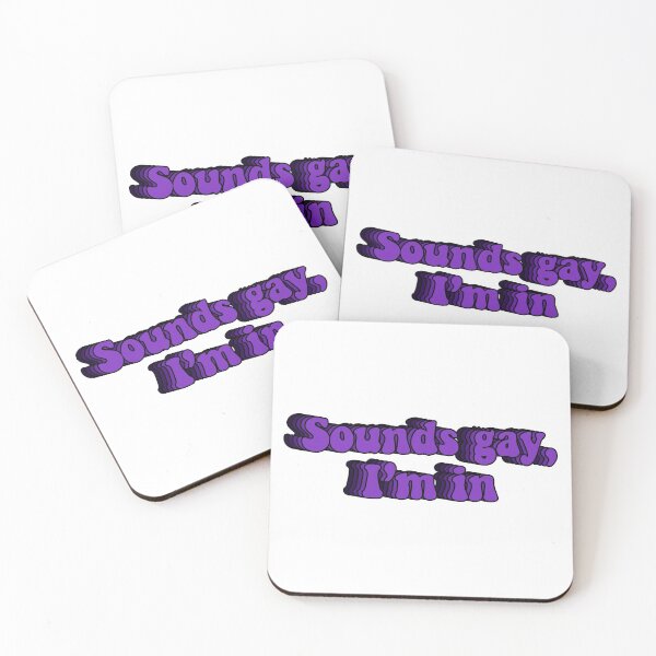 Item preview, suena gay estoy en designed and sold by Kajko desgin.