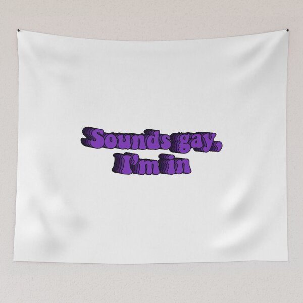 Item preview, suena gay estoy en designed and sold by Kajko desgin.