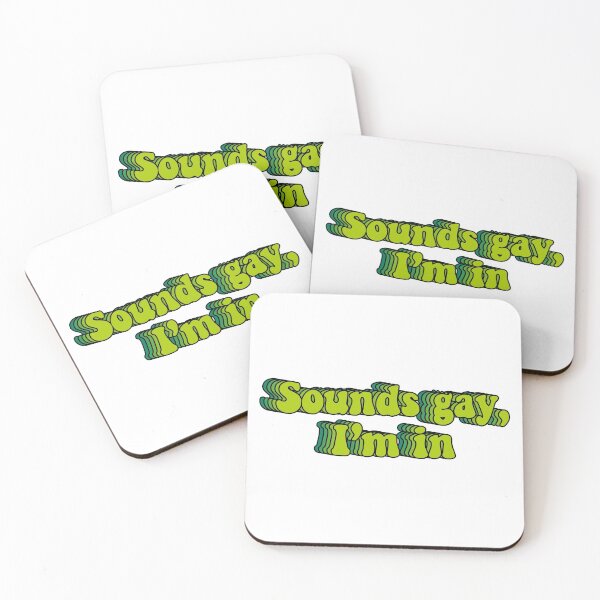 Item preview, suena gay estoy en designed and sold by Kajko desgin.