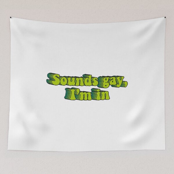 Item preview, suena gay estoy en designed and sold by Kajko desgin.