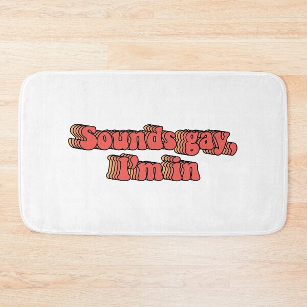 Item preview,  suena gay estoy en designed and sold by Kajko desgin.
