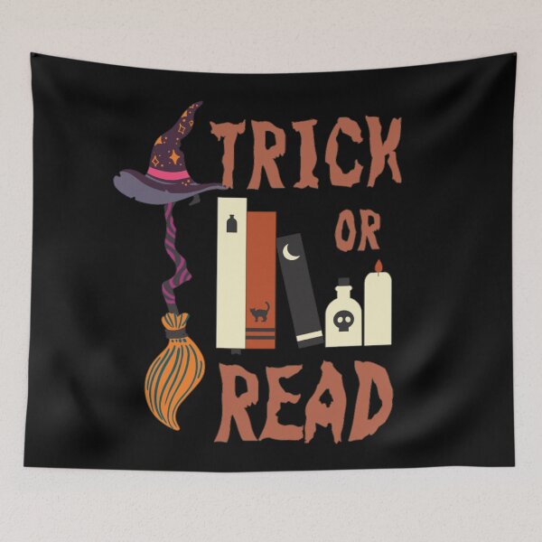 Item preview, Trick Or Read Funny Halloween Booknerd Costume designed and sold by Simi2020.