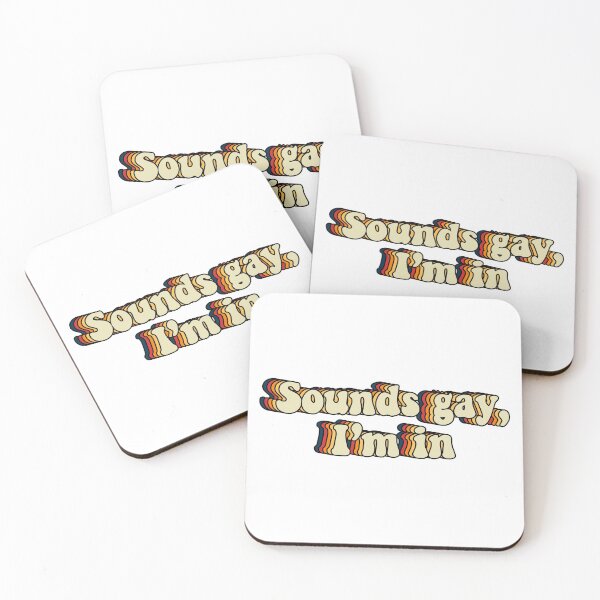 Item preview, suena gay estoy en designed and sold by Kajko desgin.