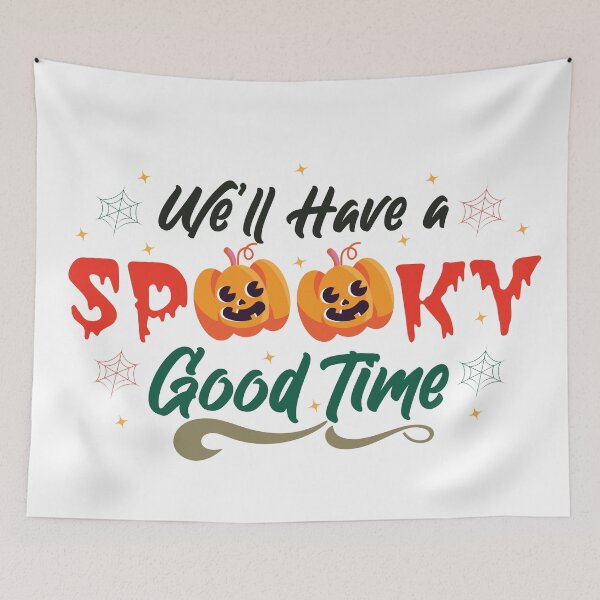 Item preview, We’ll Have a Spooky Good Time - halloween designed and sold by cruzzcreation.