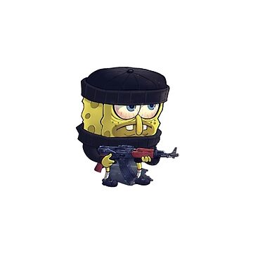 Spongebob deals bad guy