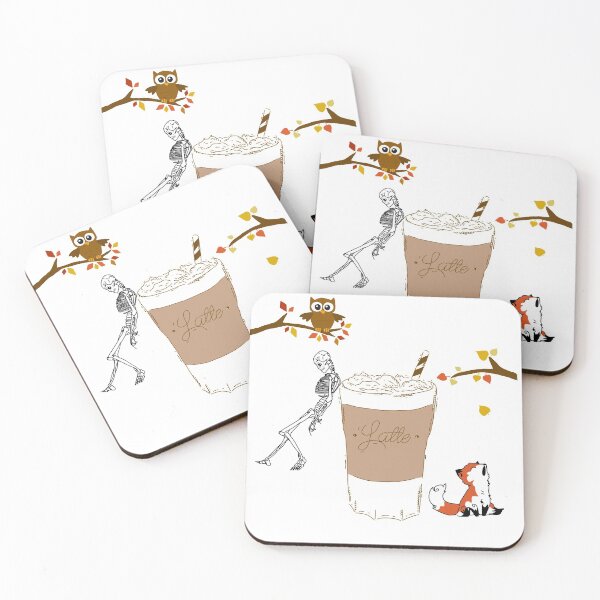 Item preview, Fall coffee  designed and sold by Katara-art.