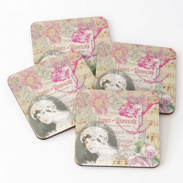 Item preview, Vintage collage designed and sold by Lolly's Lane Shoppe.