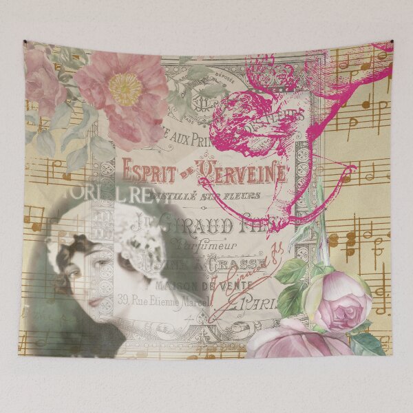 Item preview, Vintage collage designed and sold by Lolly's Lane Shoppe.