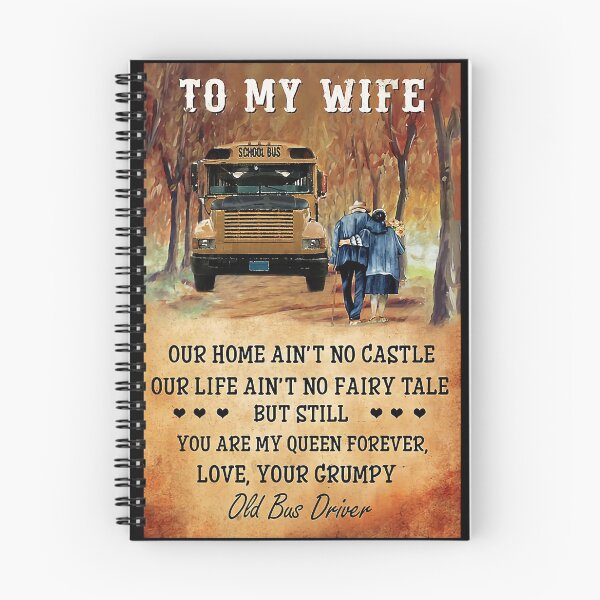 Item preview, An Old Bus Driver To My Wife designed and sold by ionilla2019.