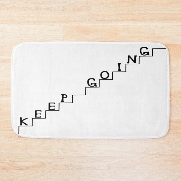 Item preview, Keep Going designed and sold by Deborah Camp.