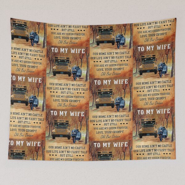 Item preview, An Old Bus Driver To My Wife designed and sold by ionilla2019.