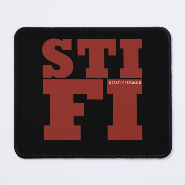 Item preview, Vintage Photograp Sticky Fingers Stifi Graphic For Fan designed and sold by LeoSauer1122.