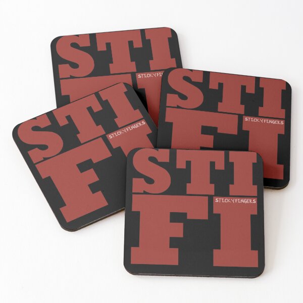 Item preview, Vintage Photograp Sticky Fingers Stifi Graphic For Fan designed and sold by LeoSauer1122.