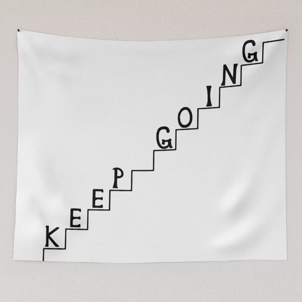 Item preview, Keep Going designed and sold by Deborah Camp.