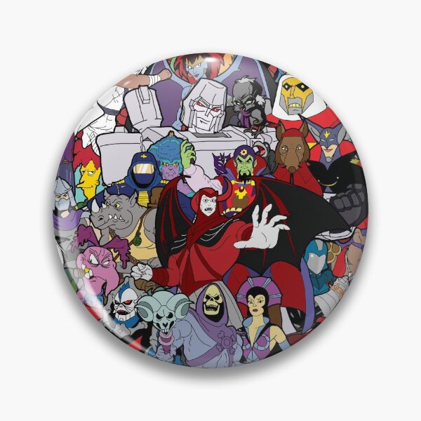 Item preview, Saturday Morning Villains designed and sold by Breakfast-Champ.