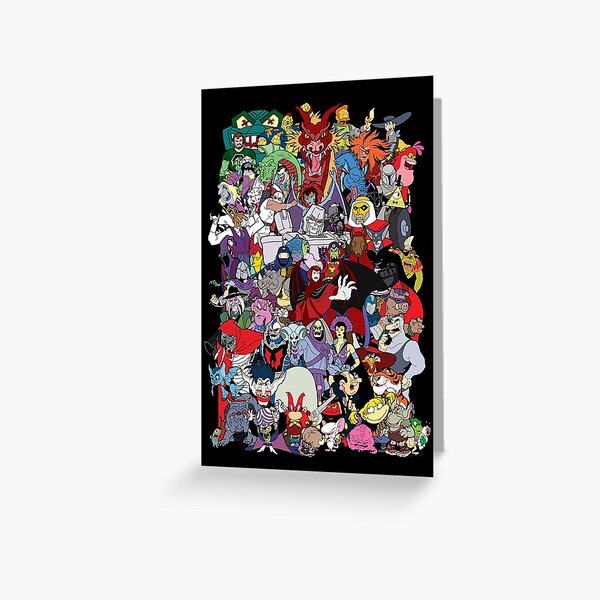 Item preview, Saturday Morning Villains designed and sold by Breakfast-Champ.