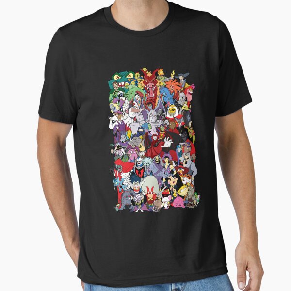 Item preview, Saturday Morning Villains designed and sold by Breakfast-Champ.