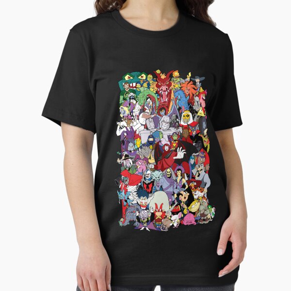 Item preview, Saturday Morning Villains designed and sold by Breakfast-Champ.