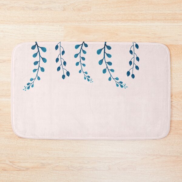 Item preview, Watercolor leaves blue designed and sold by PF-creations.