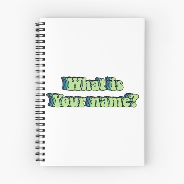 Item preview, what is your name designed and sold by Kajko desgin.