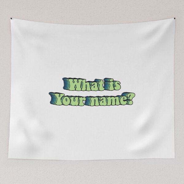 Item preview, what is your name designed and sold by Kajko desgin.