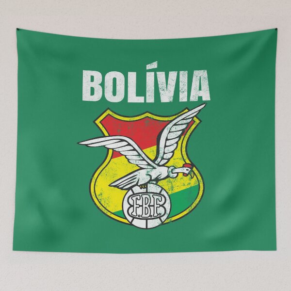 Item preview, Bolivia Soccer Flag Team Support Gift designed and sold by NUMAcreations.
