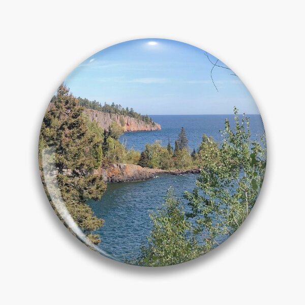 Item preview, Lake Superior Coast designed and sold by Rachel Imsland.